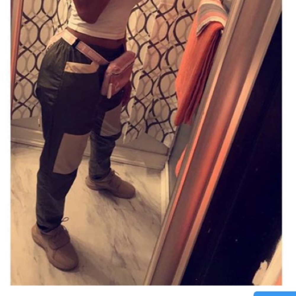 Windbreaker pants